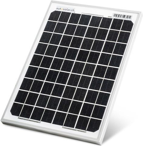 Produktbild Autosolar Solarpanel (10 W, 0.90 kg)