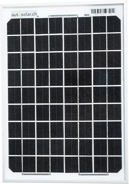 Produktbild Autosolar Solarpanel (10 W, 0.90 kg)