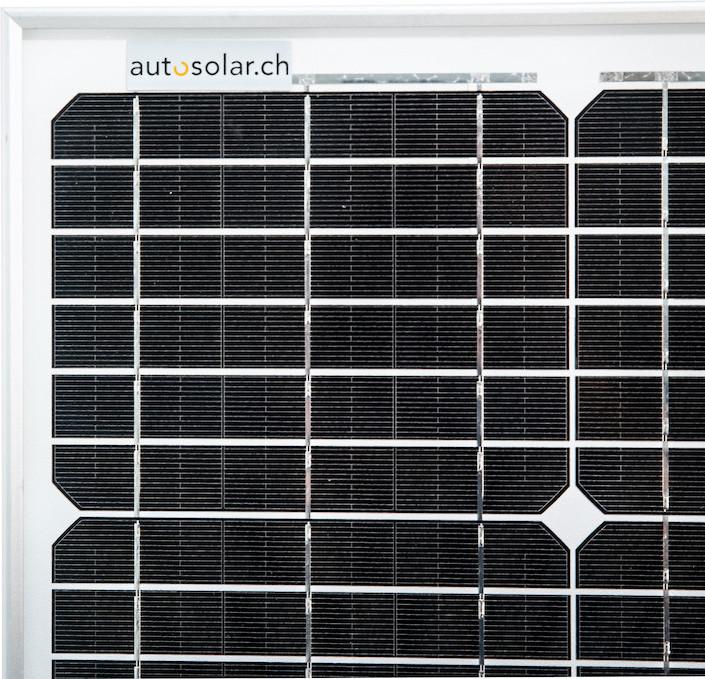 Image du produit Autosolar Panneau solaire 20W 12V monocristallin (20 W, 1.60 kg)