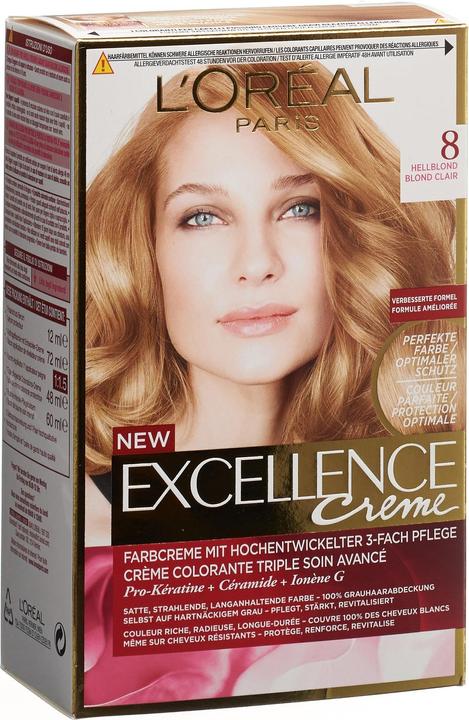 Image du produit L'Oréal Paris Excellence (8 Blond)