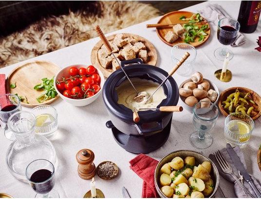 Immagine prodotto Beka Set da fonduta in ghisa 2L NORI