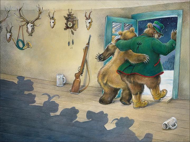 Immagine prodotto Der Bär auf dem Försterball (Tedesco, Peter Hacks, 2021)