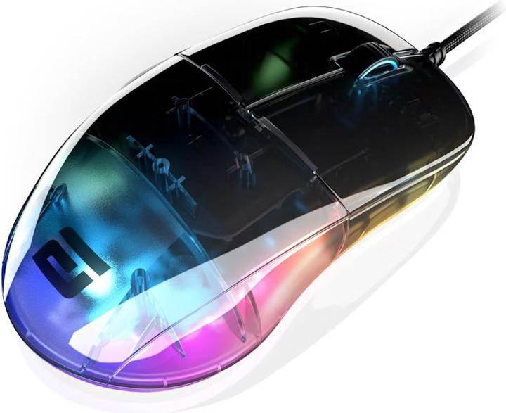 Actual product image Endgame Gear XM1 RGB Gaming Mouse - Dark Reflex (Cable)