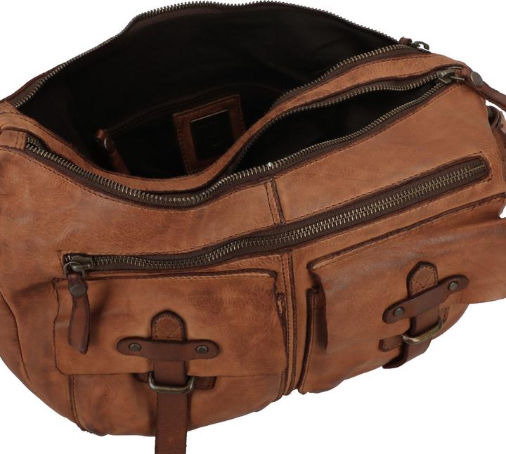 Image du produit Harbour 2nd Urban Poets Emerson sac à bandoulière en cuir 36 cm