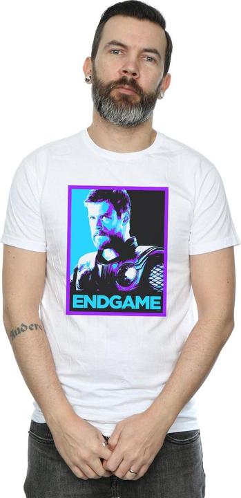 Immagine prodotto Avengers Endgame Thor Poster Maglietta Uomo (4XL)