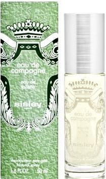 Actual product image Sisley Eau De Campagne (Eau de toilette, 50 ml)
