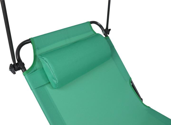 Immagine prodotto VCM Sdraio Sedia a sdraio Sdraio da giardino Tetto (185 cm)