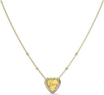 Image du produit Guess Mon Amour Charmant Collier Coeur Plaqué Or JUBN04606JWYGT/U