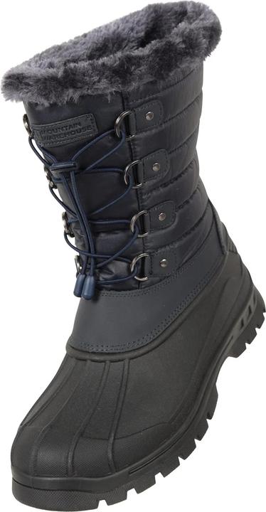 Actual product image Mountain Warehouse Womens/Ladies Whistler Adaptive Snow Boots (40)