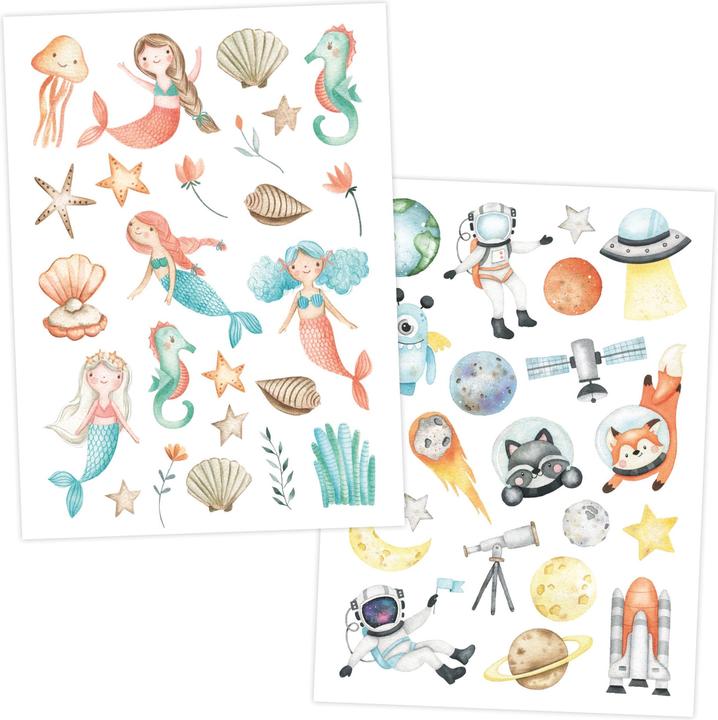 Produktbild Papierdrachen 100 Kindertattoos
