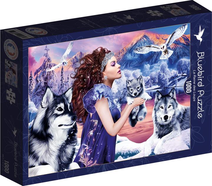 Actual product image Bluebird Wolf Queen (1000 pieces)