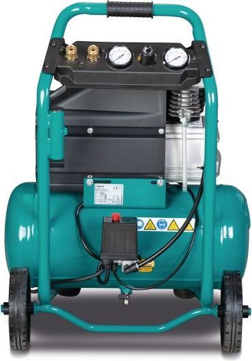 Produktbild Stürmer - COMPACT-AIR 311/20 E - Mobiler Kolben-Kompressor (10 Bar, 24 l)