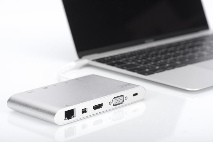 Image du produit Digitus DA-70861 (USB-C, 3 Ports)