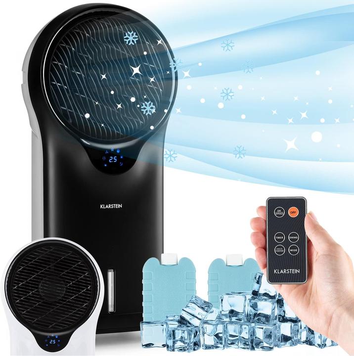 Klarstein Climatiseur noir de brai