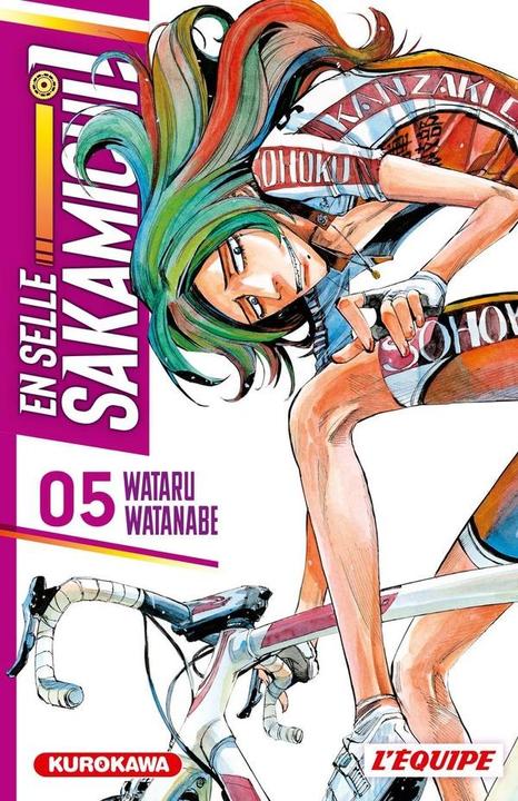 Produktbild Kurokawa En selle, Sakamichi! Tome 5 (Französisch, Watanabe Wataru, 2024)