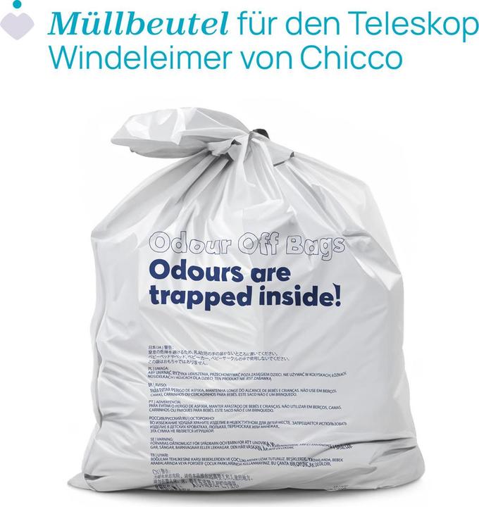 Image du produit Chicco Odour Off (3 x)