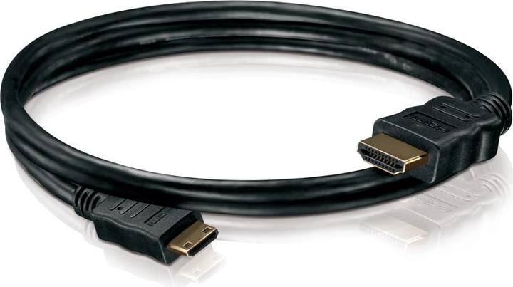 Actual product image HDgear HDSupply X-HC High-Speed Mini HDMI 1m (1 m, HDMI)