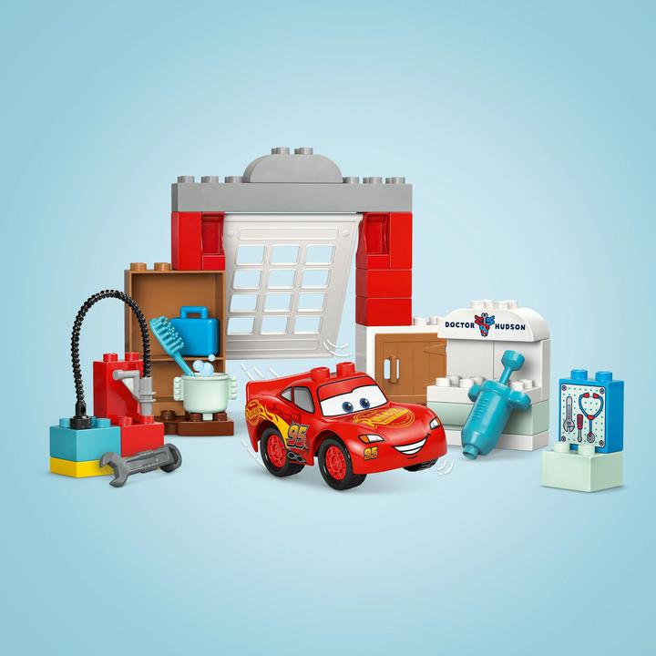 Immagine prodotto LEGO McQueens Besuch in Docs Werkstatt (10456)