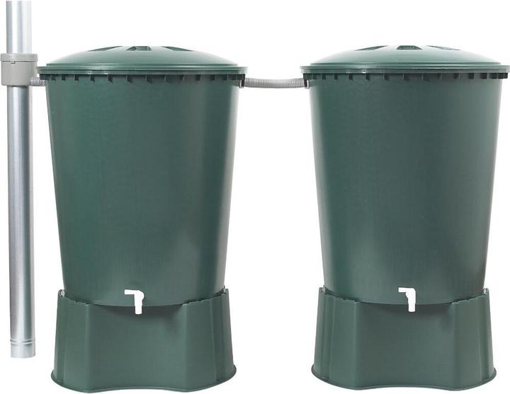 Actual product image Garantia Rain barrel connector