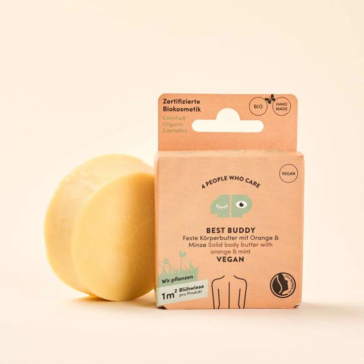 Produktbild 4peoplewhocare 4PC Best Buddy Nachfüller Basic (Body Butter)