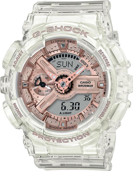 Image du produit Casio G-Shock GMA-S110SR-7AER (Montre numérique, Montre analogique, 46 mm)