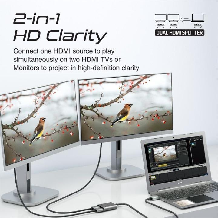 Immagine prodotto ProMate HDMI - 2 prese HDMI (1 m, HDMI)