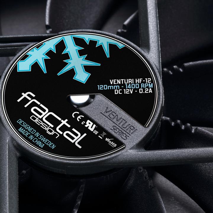 Produktbild Fractal Venturi HP-14 PWM (140 mm, 1 x)