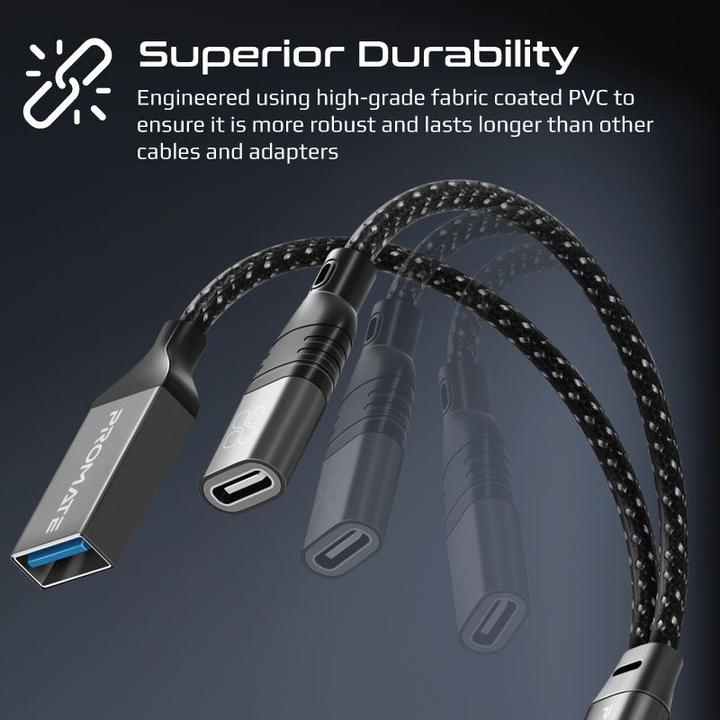Actual product image ProMate OTGLink-i OTG Media Adapter Apple (Lightning, USB Type C)