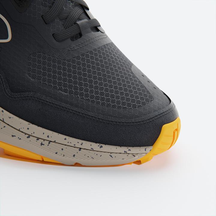 Immagine prodotto Kalenji Scarpe da corsa e da trail running da uomo - JF 190 GRIP - Blu/Mango (47)