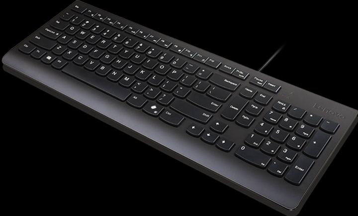 Image du produit Lenovo ESSENTIAL WIRED KEYBOARD (BLACK) - FRENCH 189