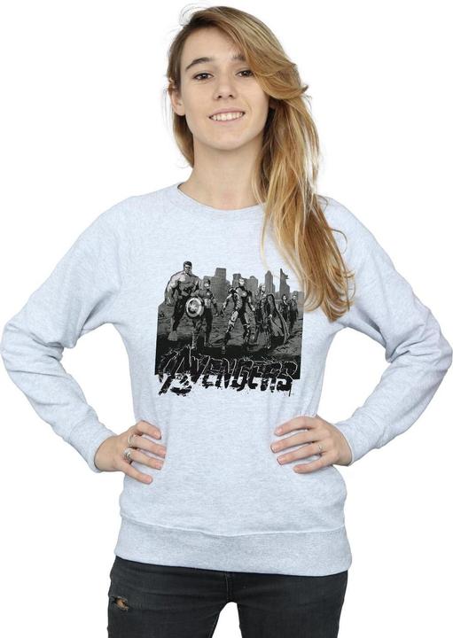 Immagine prodotto Avengers Mono Team Art Felpa Donna (S)