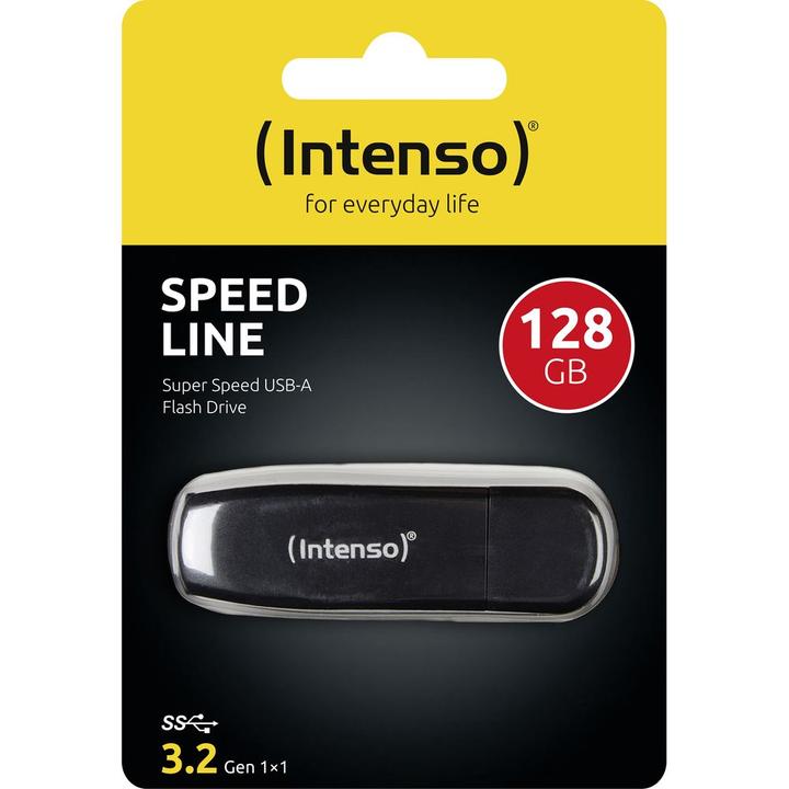 Produktbild Intenso Speed Line (128 GB, USB-A, USB 3.0)