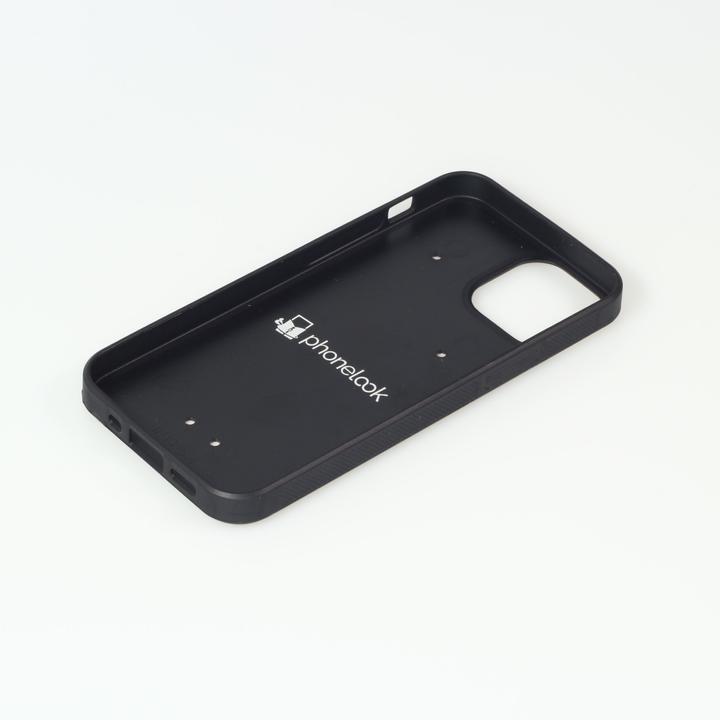 Actual product image PhoneLook Cover Silicone Black Camo Blue (Apple iPhone 13 mini)