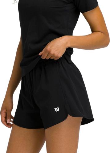 Produktbild Wilson Team Short Damen Schwarz (S)