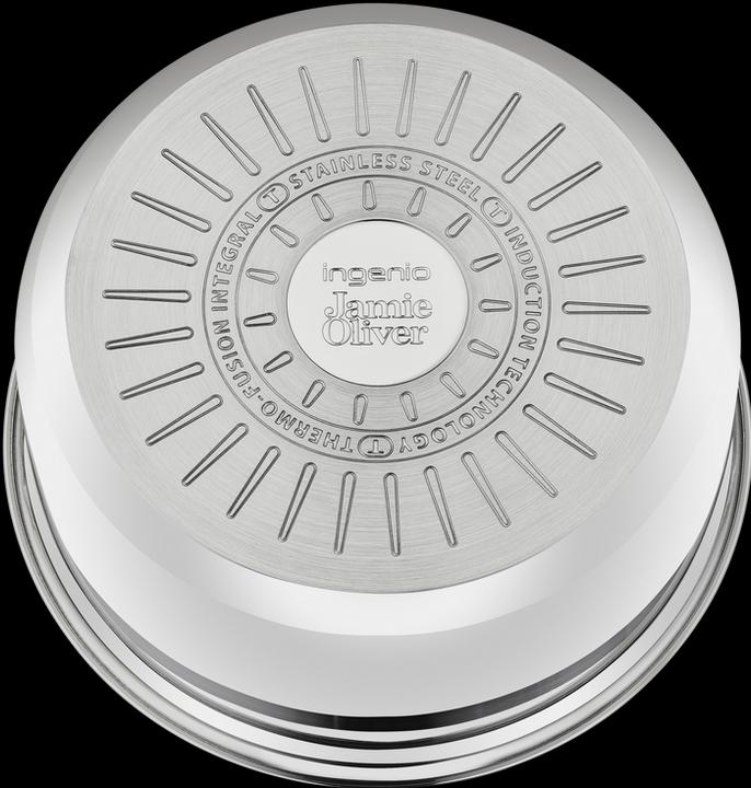 Productafbeelding Tefal Jamie Oliver INGENIO G6 Kookpan 16 + 20 cm + handvat (20 cm, Steelpan, Roestvrij staal)