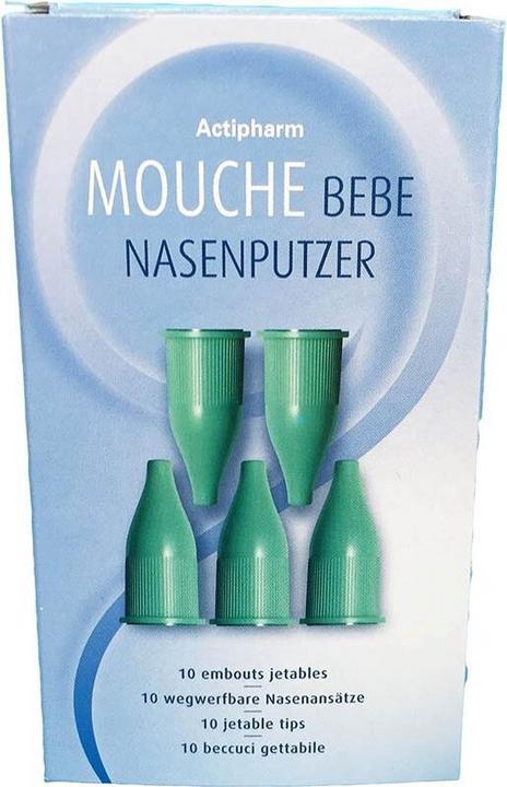 Actual product image Actiopharma 10 approaches to nose wiper