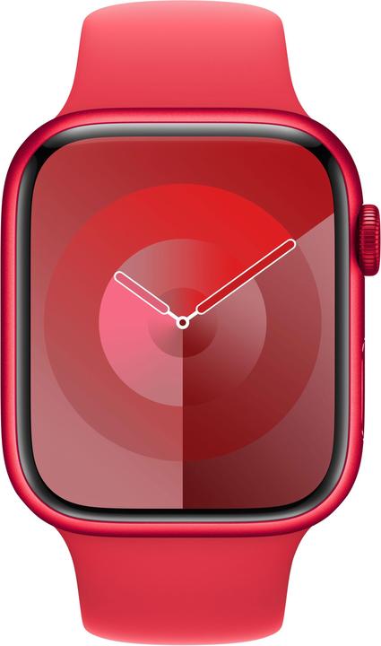 Image du produit Apple Bracelet sport (45 mm, Fluoroélastomère)