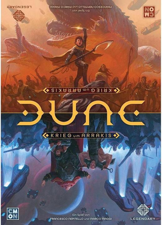 Immagine prodotto Cmon La guerra di Dune per Arrakis (Tedesco)