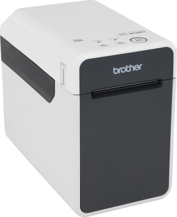Brother Td-2020 (203 dpi)