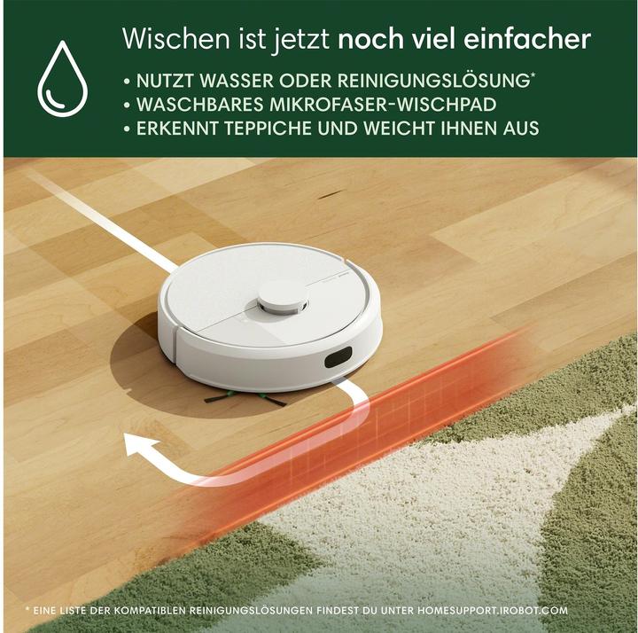Immagine prodotto iRobot Roomba 105 Combo + AutoEmpty Dock (Robot aspirapolvere)