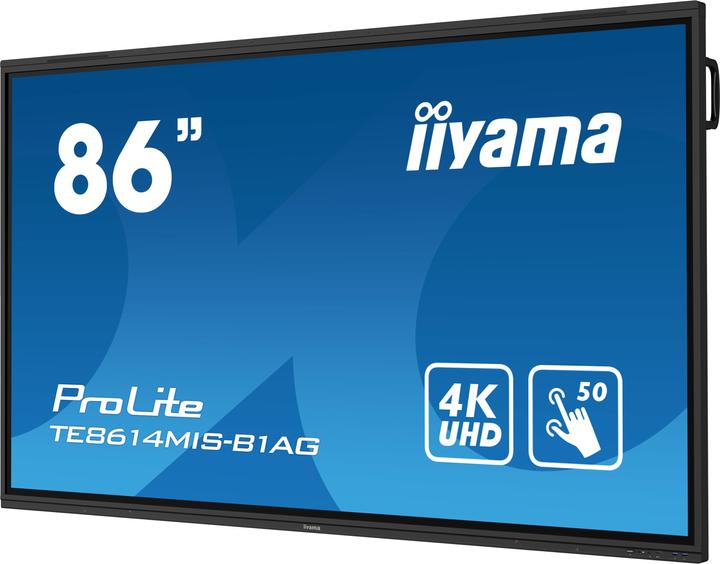 Immagine prodotto iiyama ProLite TE8614MIS-B1AG (3840 x 2160 pixel, 85.60")