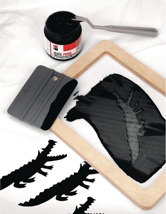 Produktbild Marabu Screen Printing Set Siebdruck (Mehrfarbig, 100 ml)