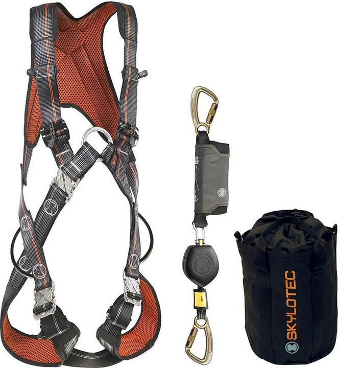 Image du produit Magni Skylotec Set de nacelles élévatrices Peanut taille L/XXL (Appareil antichute, 135 kg)