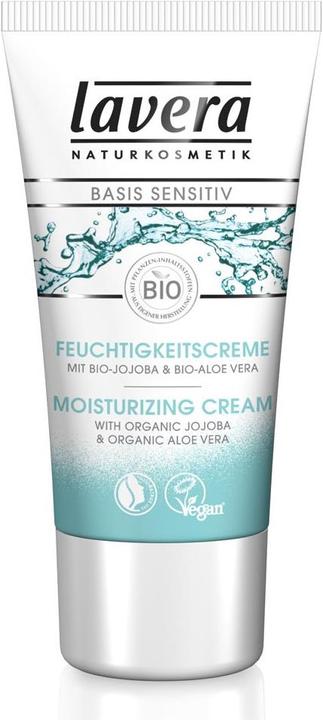 Produktbild Lavera basis sensitiv (50 ml, Tagescreme, Bis SPF 10)
