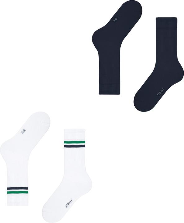 Image du produit Esprit Tennis Stripe SO 2P (lot de 2, 39 - 42)