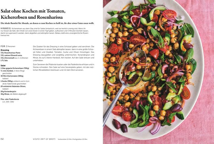 Produktbild Happy - weil diese Rezepte glücklich machen (Deutsch, Meera Sodha, 2025)