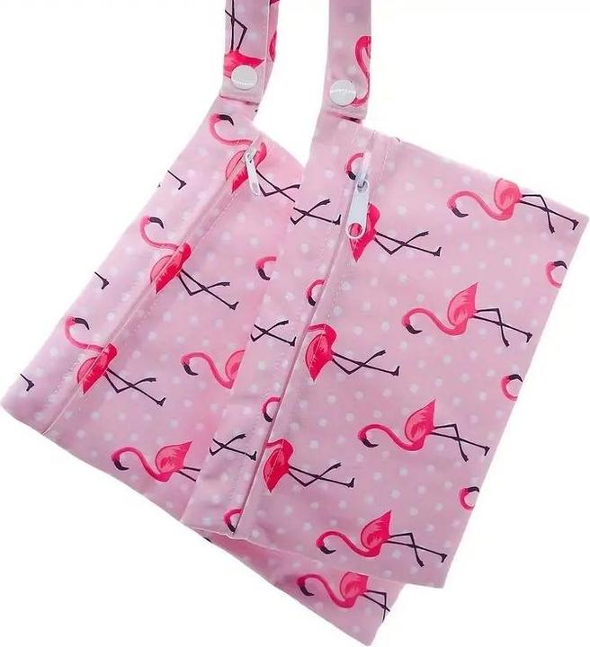 Immagine prodotto ASMI Set di 2 borse per pannolini wetbag 24x19cm + 22x14cm