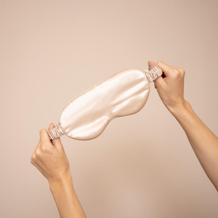 Image du produit VBEAUTY Masque de sommeil en soie (Masque de sommeil)