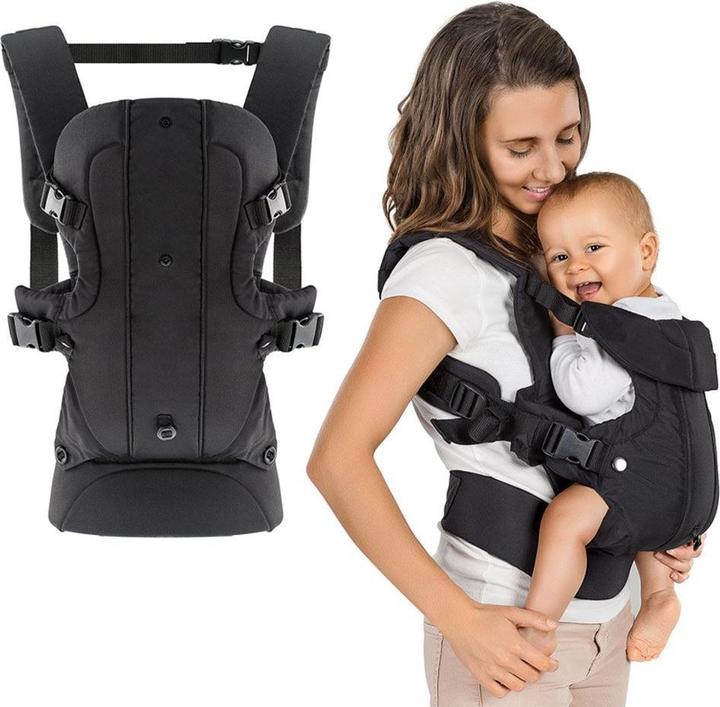 Actual product image Fillikid Baby carrier Walk 4in1 incl. silicone dummy box Diamant baby carriers & slings