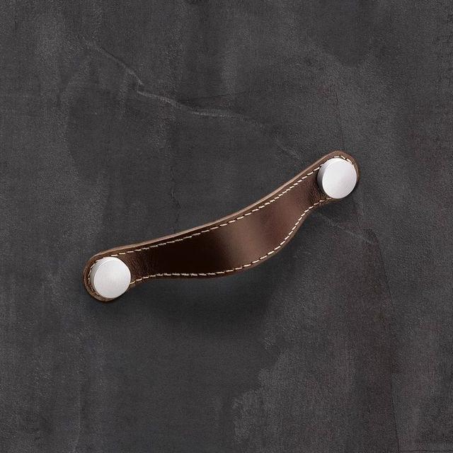 Immagine prodotto Hettich Pomelli per mobili 150 mm pelle marrone